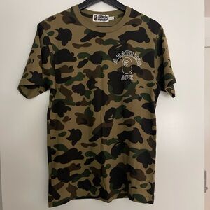 Bape Original women camo t shirt